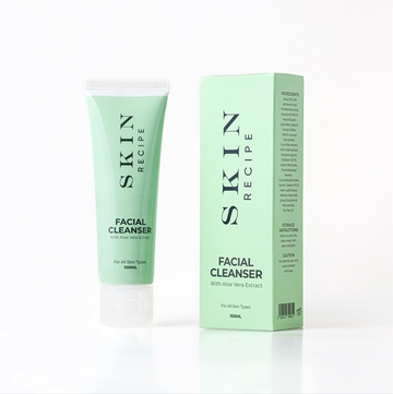 Facial Cleanser with Aloe Vera Extract