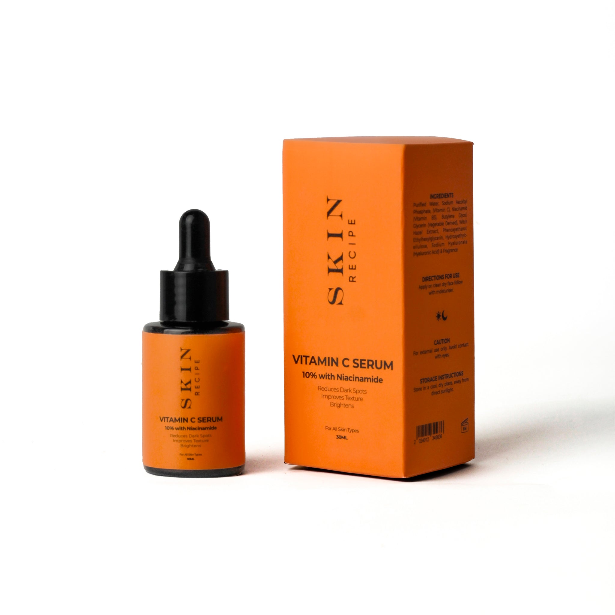 Vitamin C Serum 10% with Niacinamide