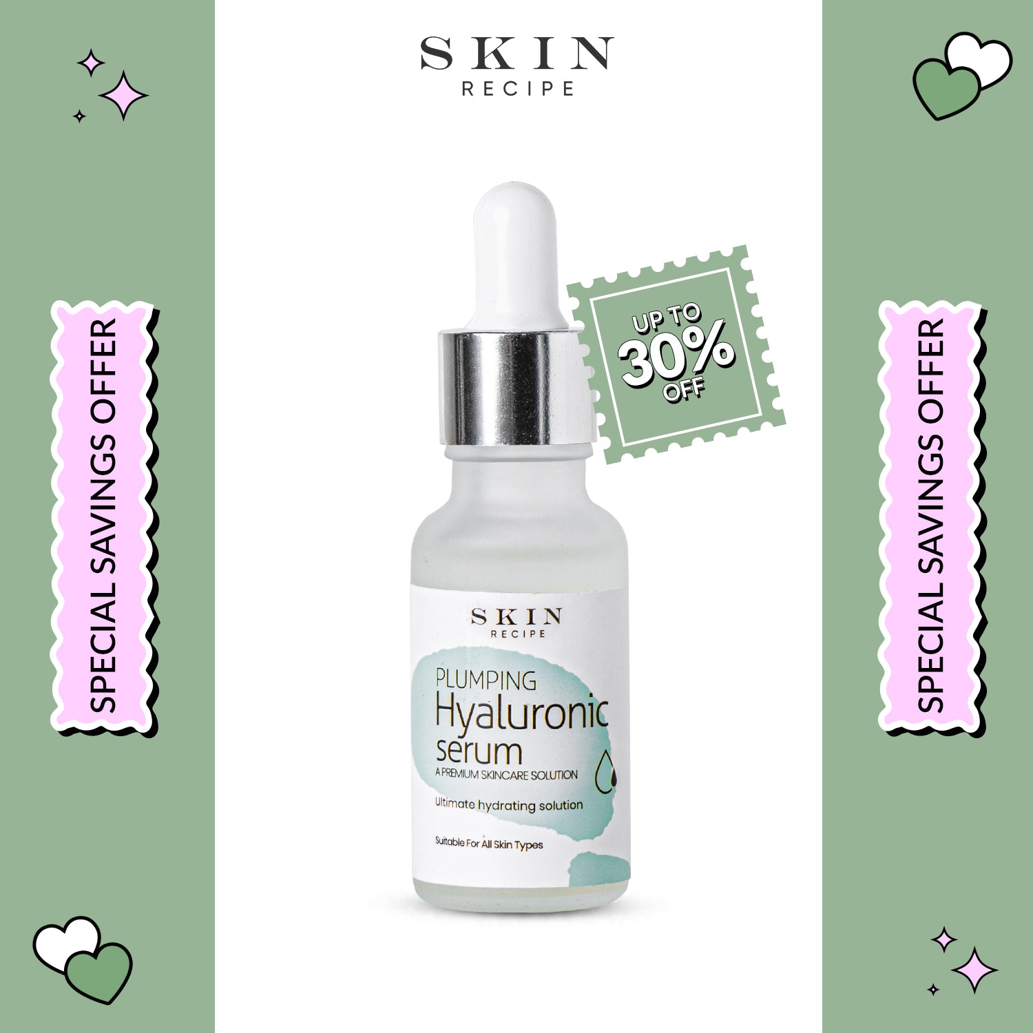 Plumping Hyaluronic Serum