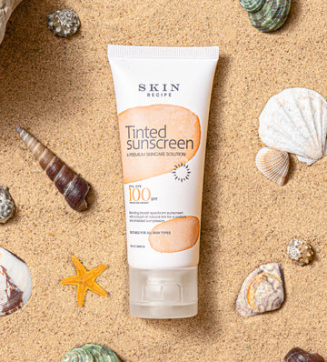 Tinted Sunscreen SPF 100