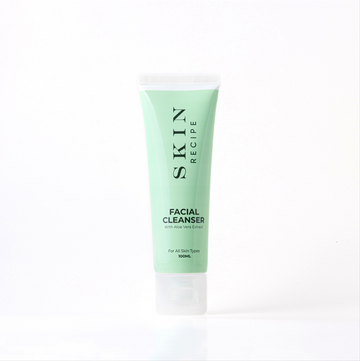 Facial Cleanser with Aloe Vera Extract