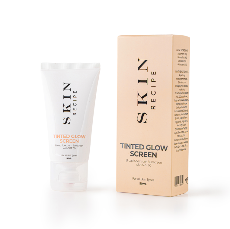 Tinted Glow Sunscreen
